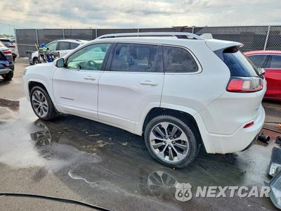 Drugie zdjęcie samochodu z przodu: 2019 JEEP CHEROKEE OVERLAND VIN:1C4PJMJN4KD229063 - miniatura