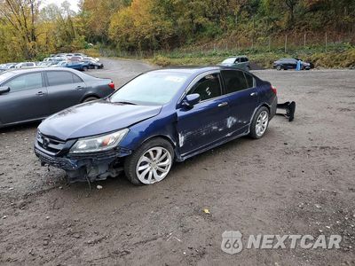 2014 HONDA ACCORD EXL 1HGCR3F85EA031362 - główne zdjęcie licytacji z USA - miniatura