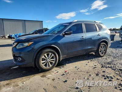 2014 NISSAN ROGUE SV 5N1AT2MT1EC800657 - główne zdjęcie licytacji z USA - miniatura