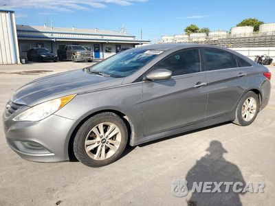 2014 HYUNDAI SONATA GLS 5NPEB4AC5EH859241 - główne zdjęcie licytacji z USA - miniatura