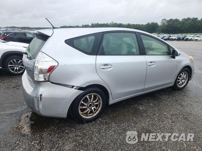 Trzecie zdjęcie samochodu z tyłu: 2012 TOYOTA PRIUS V THREE VIN:JTDZN3EU0C3145418 - miniatura