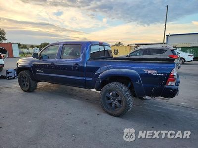Drugie zdjęcie samochodu z przodu: 2005 TOYOTA TACOMA DOUBLE CAB LONG BED VIN:3TMMU52N65M001766 - miniatura