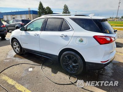 Drugie zdjęcie samochodu z przodu: 2019 CHEVROLET EQUINOX PREMIER VIN:3GNAXXEV7KS563997 - miniatura