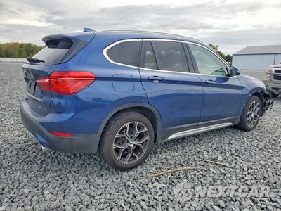 Trzecie zdjęcie samochodu z tyłu: 2021 BMW X1 SDRIVE28I VIN:WBXJG7C06M5S00879 - miniatura