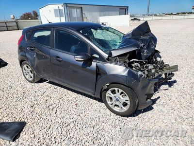 Czwarte zdjęcie samochodu z boku: 2016 FORD FIESTA SE VIN:3FADP4EJ1GM119906 - miniatura