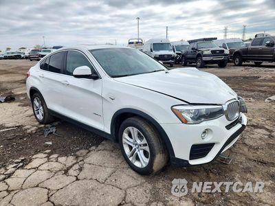Czwarte zdjęcie samochodu z boku: 2017 BMW X4 XDRIVE28I VIN:5UXXW3C33H0T79767 - miniatura