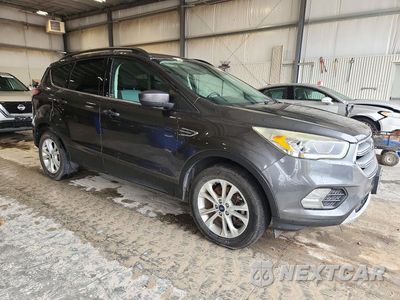 Czwarte zdjęcie samochodu z boku: 2017 FORD ESCAPE VIN:1FMCU9GD9HUE35890 - miniatura