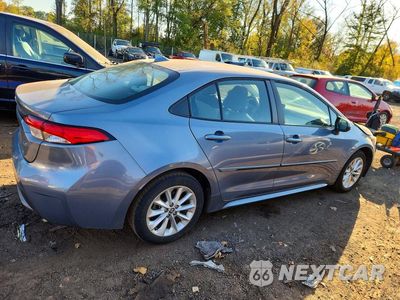 Trzecie zdjęcie samochodu z tyłu: 2022 TOYOTA COROLLA LE VIN:5YFVPMAE4NP302424 - miniatura