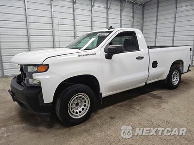 2021 CHEVROLET SILVERADO C1500 3GCNWAEH6MG351070 - główne zdjęcie licytacji z USA - miniatura
