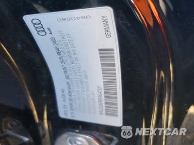 Zdjęcie 12 z 12 samochodu: 2015 AUDI S5 PREMIUM PLUS VIN:WAUCGAFR5FA047321 - miniatura