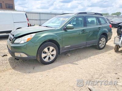 2012 SUBARU OUTBACK 2.5I 4S4BRCACXC3205753 - główne zdjęcie licytacji z USA - miniatura