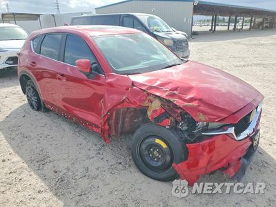 Czwarte zdjęcie samochodu z boku: 2021 MAZDA CX-5 TOURING VIN:JM3KFACM9M1382175 - miniatura
