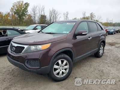 2011 KIA SORENTO LX 5XYKT3A18BG103608 - główne zdjęcie licytacji z USA - miniatura