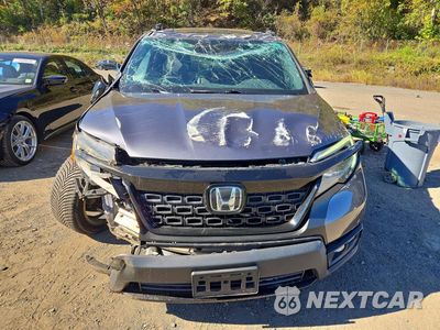 Piąte zdjęcie samochodu w środku: 2019 HONDA PASSPORT ELITE VIN:5FNYF8H0XKB002296 - miniatura
