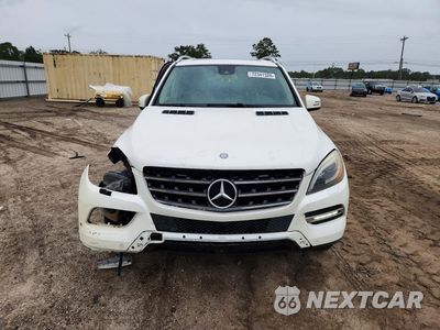 Piąte zdjęcie samochodu w środku: 2013 MERCEDES-BENZ ML 350 4MATIC VIN:4JGDA5HB3DA201484 - miniatura