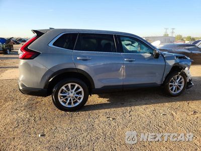 Trzecie zdjęcie samochodu z tyłu: 2025 HONDA CR-V EX VIN:7FARS4H49SE017274 - miniatura