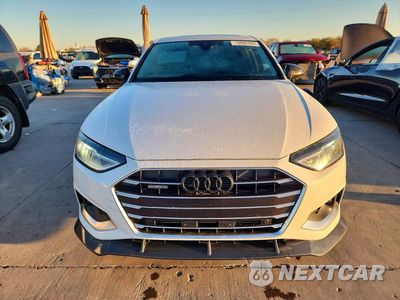 Piąte zdjęcie samochodu w środku: 2022 AUDI A4 PREMIUM 40 VIN:WAUABAF44NA017302 - miniatura