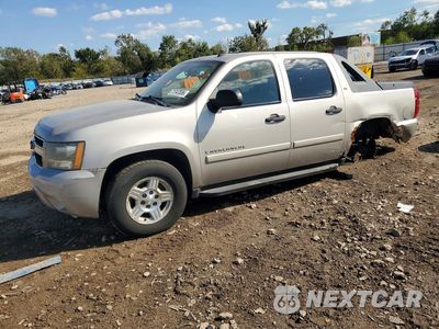2008 CHEVROLET AVALANCHE C1500 3GNEC12008G303231 - główne zdjęcie licytacji z USA - miniatura
