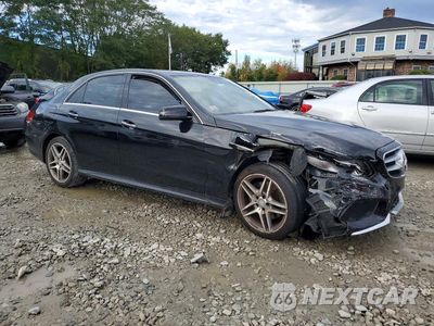 Czwarte zdjęcie samochodu z boku: 2016 MERCEDES-BENZ E 350 4MATIC VIN:WDDHF8JBXGB306451 - miniatura