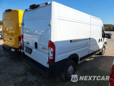 Trzecie zdjęcie samochodu z tyłu: 2023 RAM PROMASTER 2500 DELIVERY VAN VIN:3C6LRVDG4PE518077 - miniatura