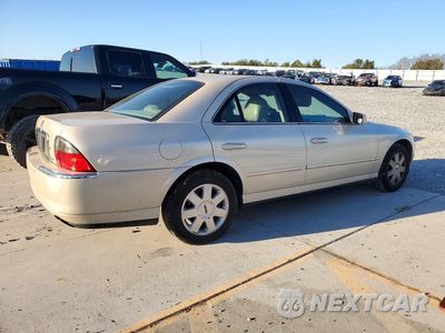 Trzecie zdjęcie samochodu z tyłu: 2003 LINCOLN LS VIN:1LNHM86S43Y701639 - miniatura