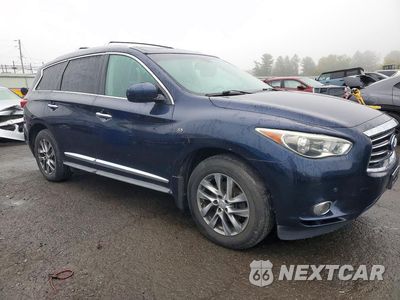 Czwarte zdjęcie samochodu z boku: 2015 INFINITI QX60 BASE VIN:5N1AL0MM3FC528904 - miniatura