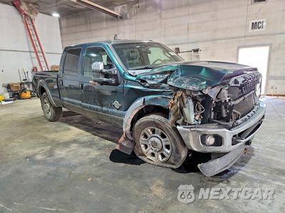 Czwarte zdjęcie samochodu z boku: 2012 FORD F250 SUPER DUTY VIN:1FT7W2BT3CEA04230 - miniatura