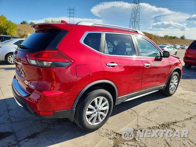 Trzecie zdjęcie samochodu z tyłu: 2017 NISSAN ROGUE SV VIN:JN8AT2MVXHW267723 - miniatura
