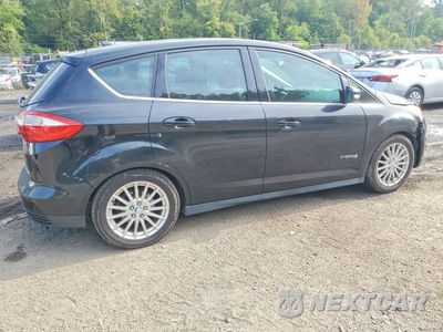 Trzecie zdjęcie samochodu z tyłu: 2013 FORD C-MAX SEL VIN:1FADP5BU2DL517823 - miniatura