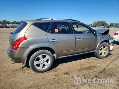 Trzecie zdjęcie samochodu z tyłu: 2003 NISSAN MURANO SL VIN:JN8AZ08T73W116231 - miniatura