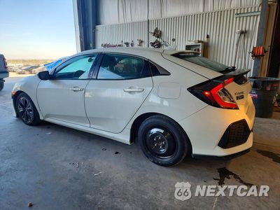 Drugie zdjęcie samochodu z przodu: 2017 HONDA CIVIC EX VIN:SHHFK7H57HU200592 - miniatura