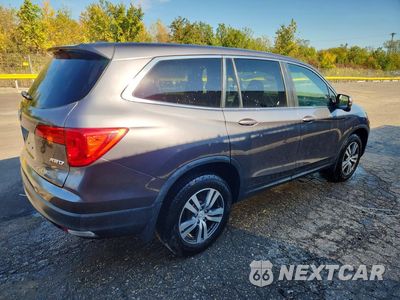 Trzecie zdjęcie samochodu z tyłu: 2017 HONDA PILOT EXLN VIN:5FNYF6H72HB027204 - miniatura