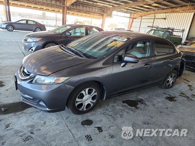2014 HONDA CIVIC HYBRID L 19XFB4F32EE200812 - główne zdjęcie licytacji z USA - miniatura