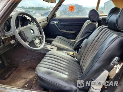 Zdjęcie 7 z 12 samochodu: 1974 MERCEDES-BENZ 450 SL VIN:10704412015467 - miniatura