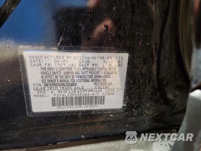 Zdjęcie 13 z 13 samochodu: 2024 NISSAN KICKS SV VIN:3N1CP5CV4RL553024 - miniatura