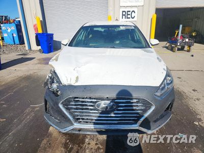 Piąte zdjęcie samochodu w środku: 2019 HYUNDAI SONATA SE VIN:5NPE24AFXKH746908 - miniatura