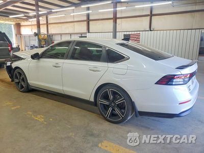 Drugie zdjęcie samochodu z przodu: 2023 HONDA ACCORD HYBRID SPORT VIN:1HGCY2F59PA044783 - miniatura