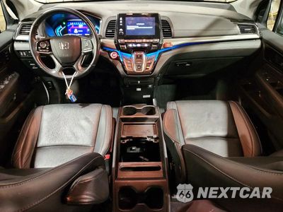 Zdjęcie 8 z 13 samochodu: 2022 HONDA ODYSSEY TOURING VIN:5FNRL6H82NB040133 - miniatura