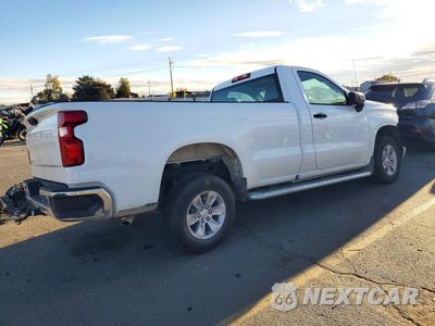 Trzecie zdjęcie samochodu z tyłu: 2026 CHEVROLET SILVERADO C1500 VIN:3GCNAAED1TG379367 - miniatura