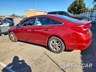 Drugie zdjęcie samochodu z przodu: 2016 HYUNDAI SONATA SE VIN:5NPE24AF1GH395135 - miniatura