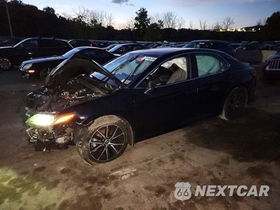 2023 TOYOTA CAMRY SE 4T1G11BK8PU077259 - główne zdjęcie licytacji z USA - miniatura
