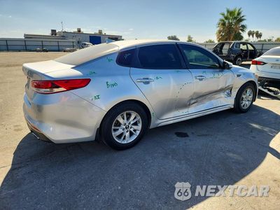 Trzecie zdjęcie samochodu z tyłu: 2018 KIA OPTIMA LX VIN:5XXGT4L30JG196444 - miniatura