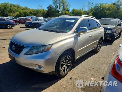 2011 LEXUS RX 350 2T2BK1BA0BC105625 - główne zdjęcie licytacji z USA - miniatura