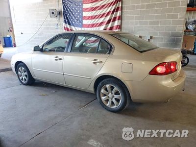 Drugie zdjęcie samochodu z przodu: 2007 KIA OPTIMA LX VIN:KNAGE124375103901 - miniatura