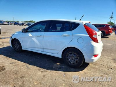 Drugie zdjęcie samochodu z przodu: 2014 HYUNDAI ACCENT GS VIN:KMHCT5AE2EU195414 - miniatura