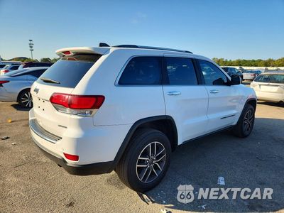 Trzecie zdjęcie samochodu z tyłu: 2020 JEEP GRAND CHEROKEE LIMITED VIN:1C4RJFBG6LC415571 - miniatura