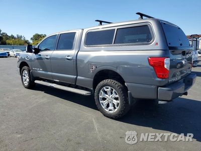 Drugie zdjęcie samochodu z przodu: 2019 NISSAN TITAN XD SV VIN:1N6BA1F42KN508771 - miniatura