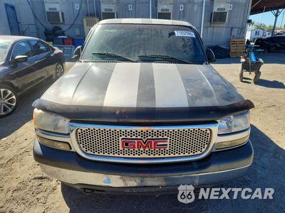 Piąte zdjęcie samochodu w środku: 2001 GMC NEW SIERRA C1500 VIN:2GTEC19V011122865 - miniatura