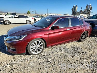2014 HONDA ACCORD SPORT 1HGCR2F54EA244318 - główne zdjęcie licytacji z USA - miniatura