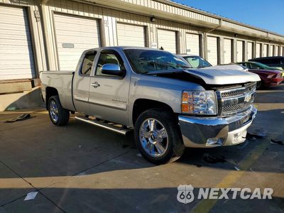 Czwarte zdjęcie samochodu z boku: 2012 CHEVROLET SILVERADO C1500 LT VIN:1GCRCSE02CZ181332 - miniatura
